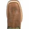 Durango Lady Rebel Pro  Women's Ventilated Olive Western Boot, Dusty Brown/Olive Green, M, Size 7.5 DRD0378